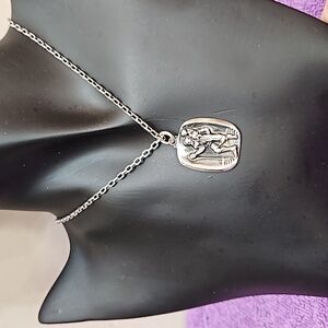 2 Sterling Silver Necklaces